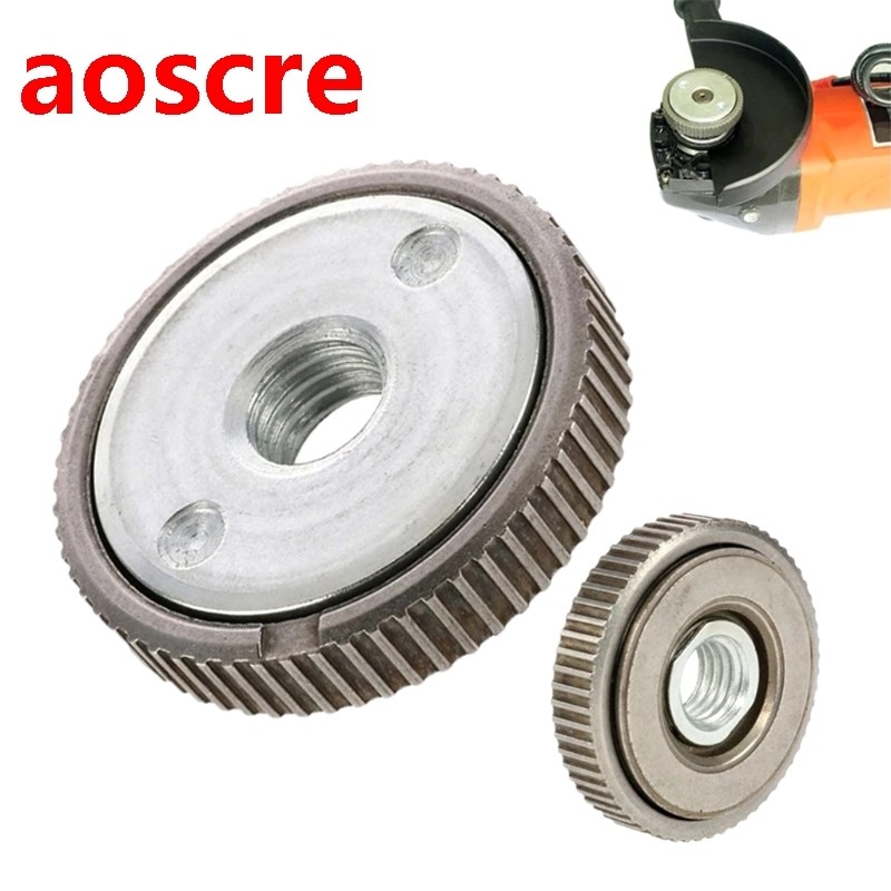2pcs M14 Thread Angle Grinder Accessories Inner Outer Flange