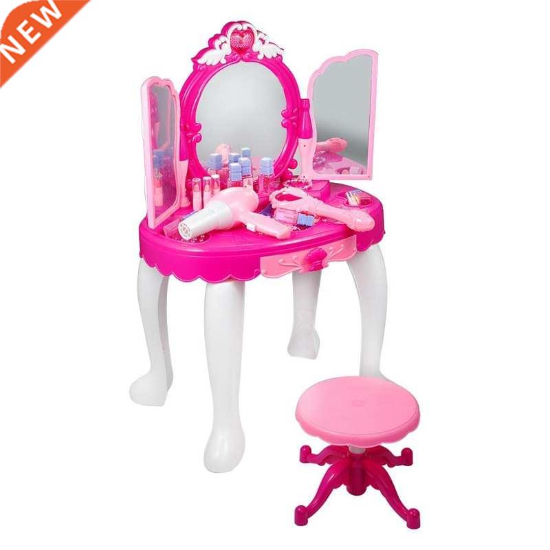 castor wheels Yosoo Princess Dressing Table with Sto, Hai