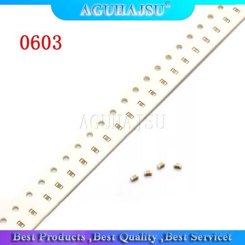 100 pieces 22UF X5R error 20% 16V 0603 226 SMD thick film ch