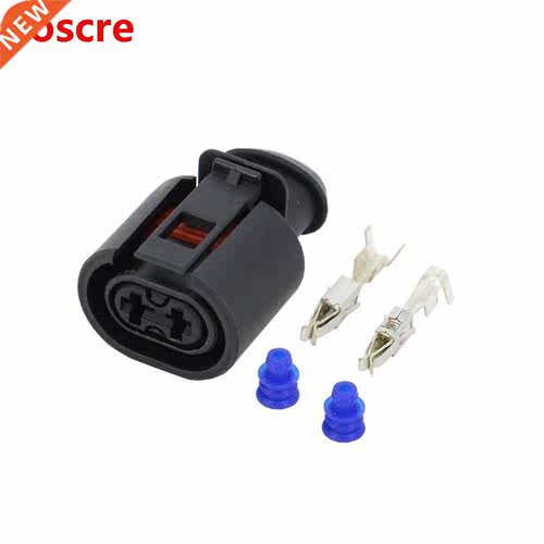 2 Pin Auto Sealed Connector Waterproof Female with Terminal