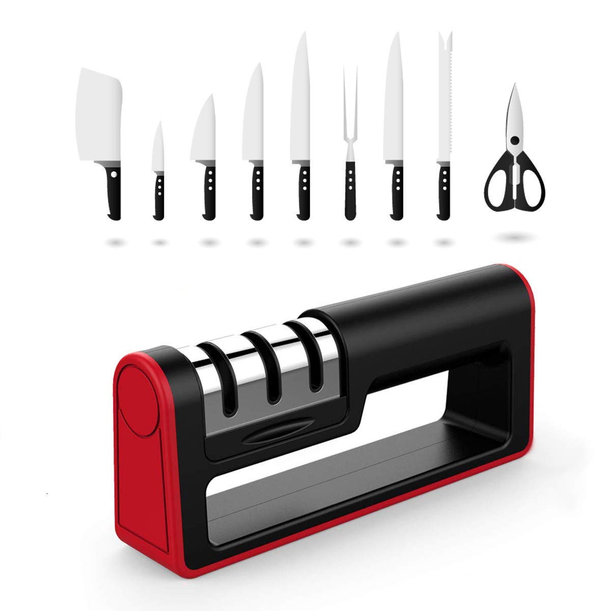 Upgraded Kitchen Knife Sharpener Chef Knife Sharpener Sharpe