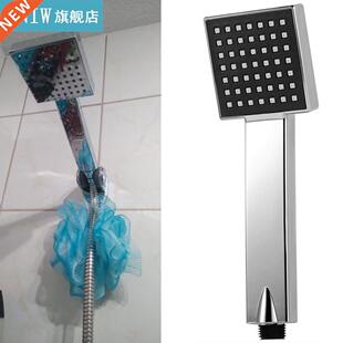 Square Shower Head High Pressure Plastic Anti-Corrosion Elec