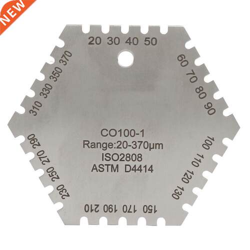CO100-1 20-70um Wet Film Thickness Gauge HIgh Accuracy Stai