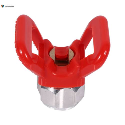 Red Airless Paint Spray Sprayer Gun Tip Gud Nozzle Seat Re