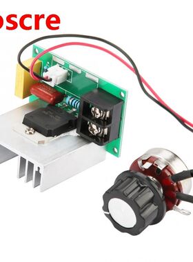 8000W AC 220V SCR Voltage Regulator High Power Motor Speed C