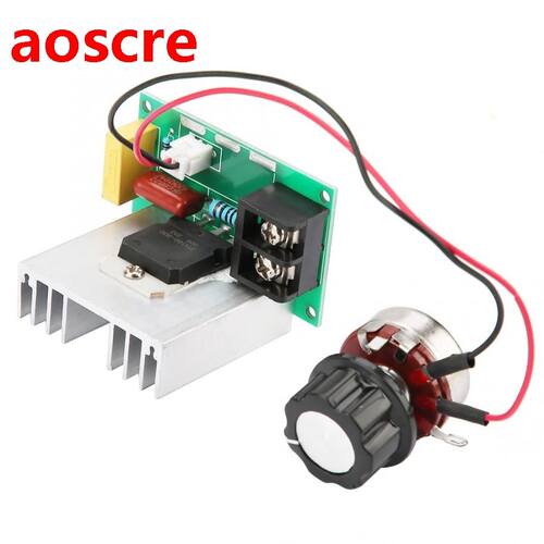 8000W AC 220V SCR Voltage Regulator High Power Motor Speed C