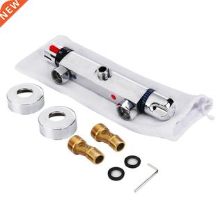 0.5 to 10MPA Modern Chrome Thermostatic Shower Mixer Bar Val