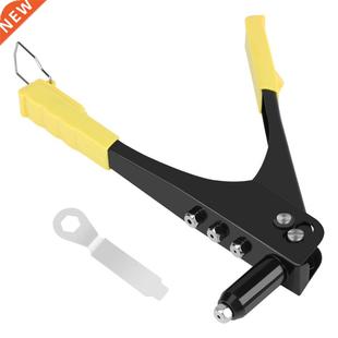 Light Weight Riveter Gun Kit Blind Rivet Hand Gutter Set