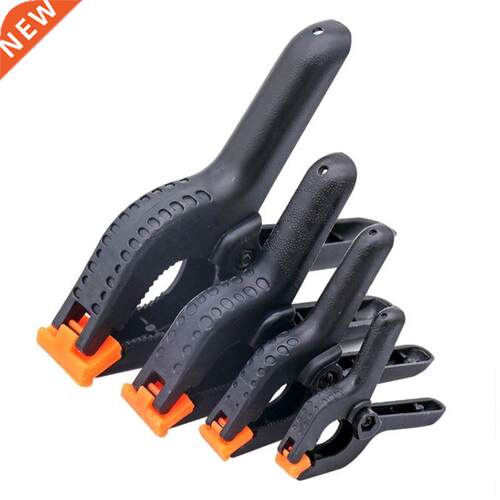 Nylon Woodworking Clamp Adjustable Plastic Spring Clamp 2//