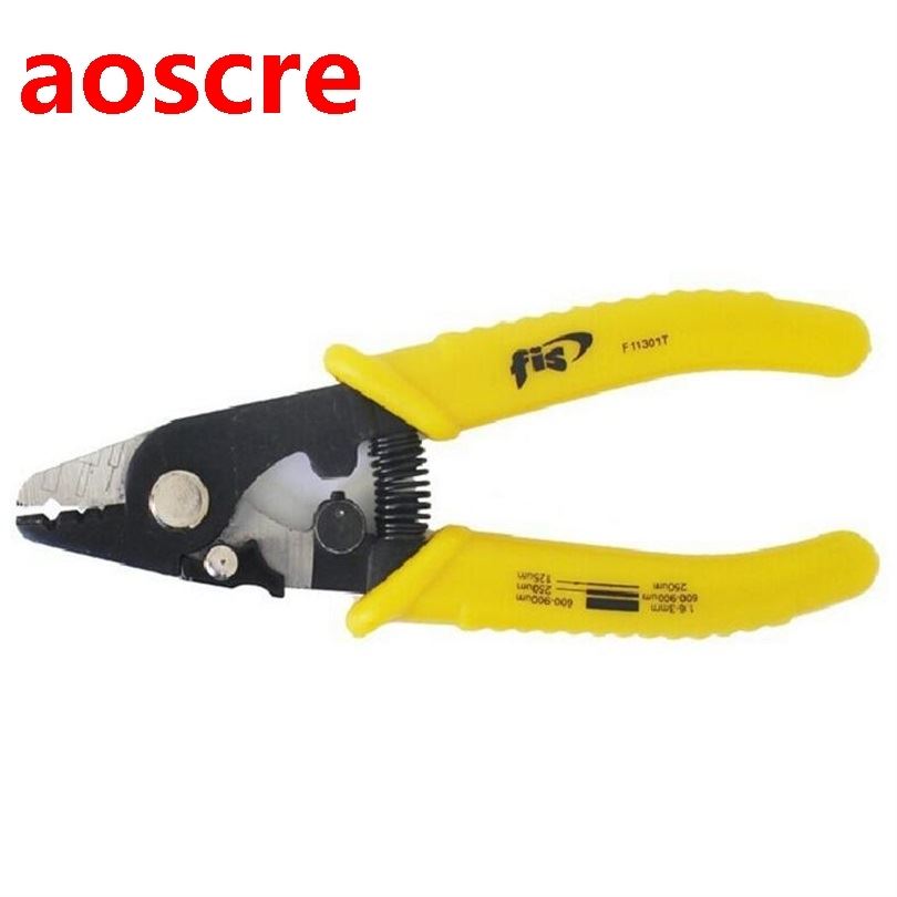 F11301T Miller clamp Fiber stripping pliers F11301T FIS Tri-