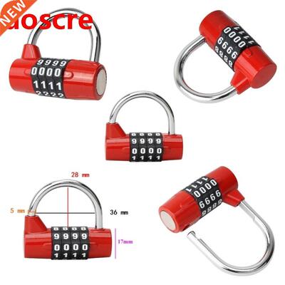 1 pc Practical Travel Bag Luggage Security Lock Padlock 4 Di