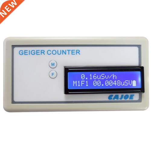 GMV2 Portable Handle Geiger Counter Radiation Dosimeter EMF