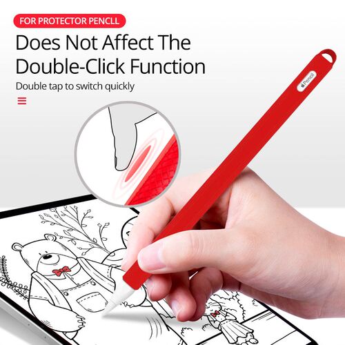 ANKNDO For Apple Pencil 2 Case Protective Cover Stylus Pen