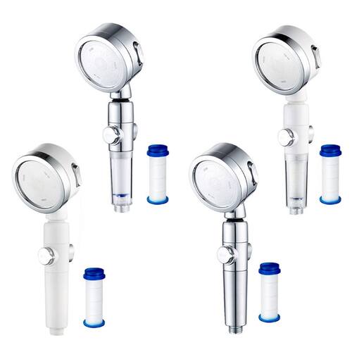 Filter Shower Head With Handheld Showerhead Low/Rainfall Hig