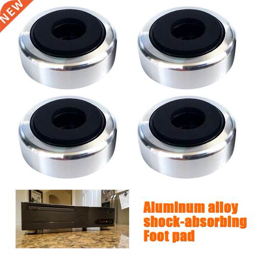 4pcs Speaker Feet Pad Audio Amplifier Turntable Accessories