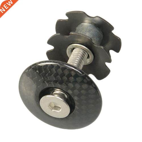Carbon Fiber Bicycle 28.6mm Steer Star Nut Front Fork Heads