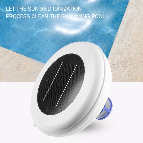 Copper Silver Ion Swimming Pool Water Cleaning Purifier Sola