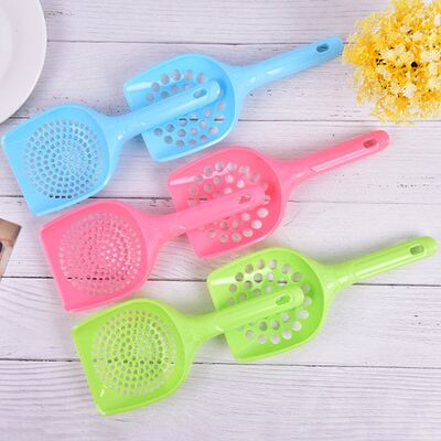 Thickened Plastic Cat Litter Scoop Set Pet Care Sand Waste S