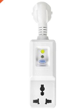 EU 16A Socket Adaptor Home Circuit reaker Cutout Plug Set