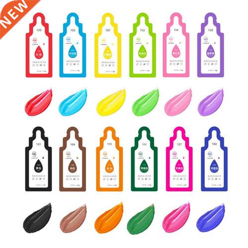 12 Pcs Food dyes Colorng Fondant Cake Decoratng Healthy Sa