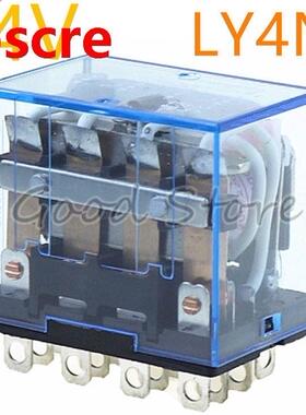 LY4NJ 24V AC DC Power Relay HH64P LY4N-J Miniature Relay 4PD