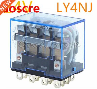 LY4NJ 24V AC DC Power Relay HH64P LY4N-J Miniature Relay 4PD