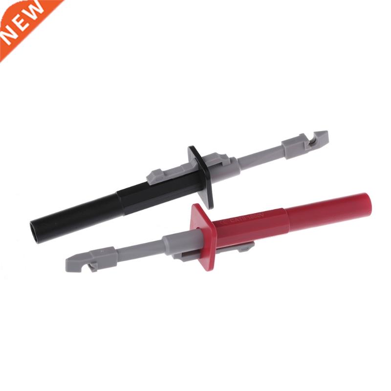 2 Pcs Insulation Piercing Test Clip Set Alligator Probes For
