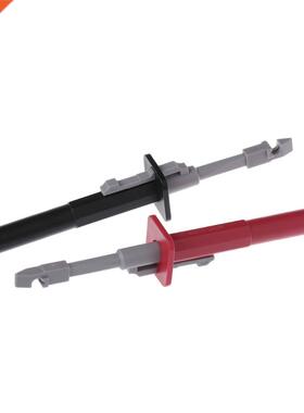 2 Pcs Insulation Piercing Test Clip Set Alligator Probes For