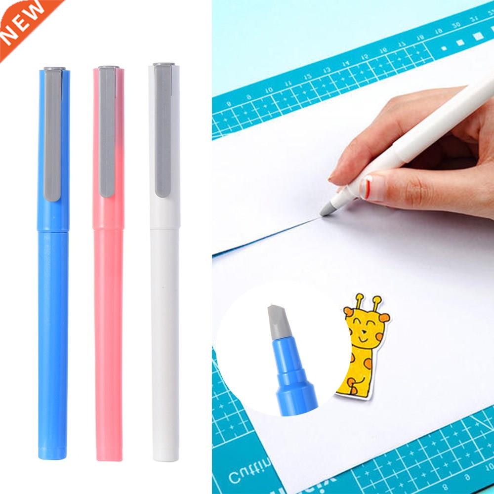 1 pc Creative Pen Shaped Paper Cutter Parchment Ceramic Bla