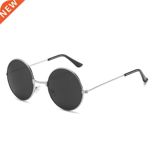 Cycling Vintage Round Polarized Sunglasses Men Designer Sun