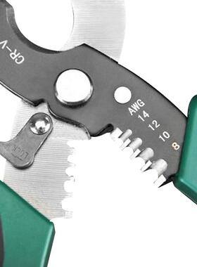 Cable cutter 8 inch TUOSEN Wire Stripper Multi-function Wire
