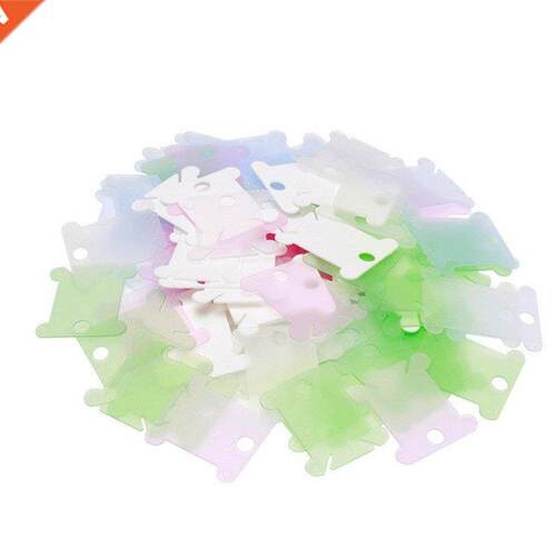 20PCS Embroidery Thread holder Floss Craft Bobbin Cross Stit
