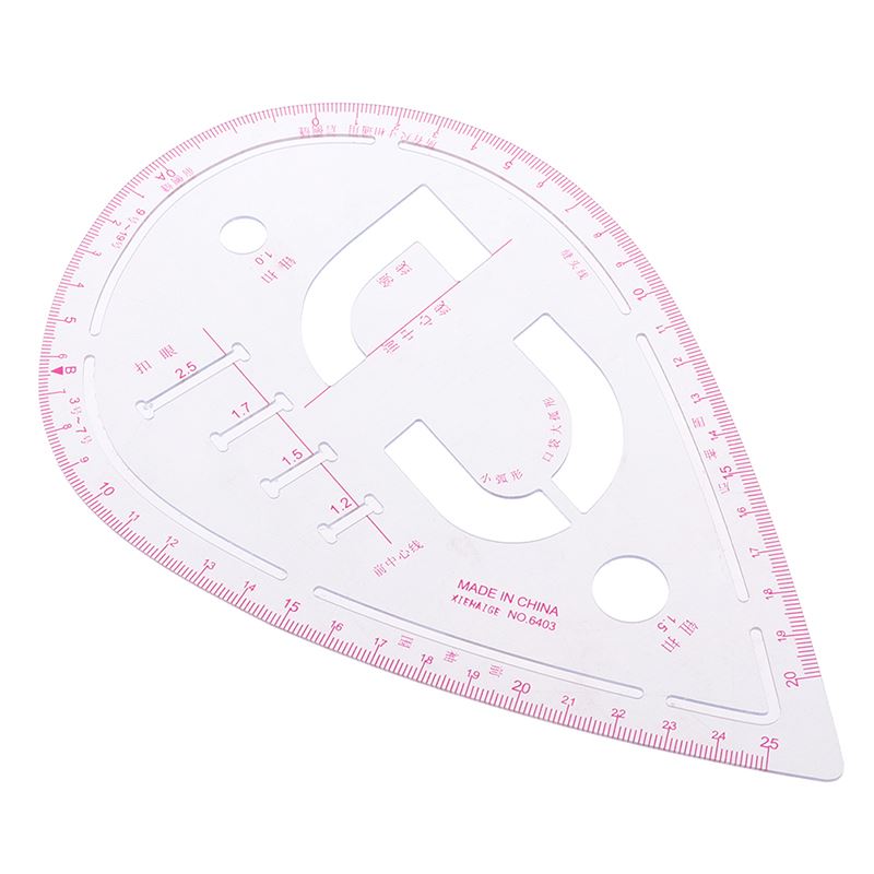 1PC Curve Metric Sewing Ruler Measure for Designer Dressmak