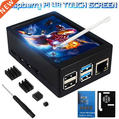 3.5 Inch Rspberry Pi Disply 480*320 LCD Touch Screen + To