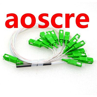 20PCS Single Mode Fiber Optical G657A1 PVC 1m FTTH 0.9mm Min