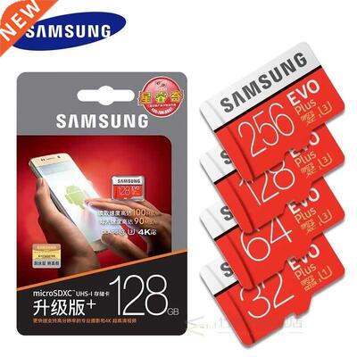 SaMSunG MCro-SD-CarD CartE SDHC/SDXC Evo-PluS ClaSS10 128GB