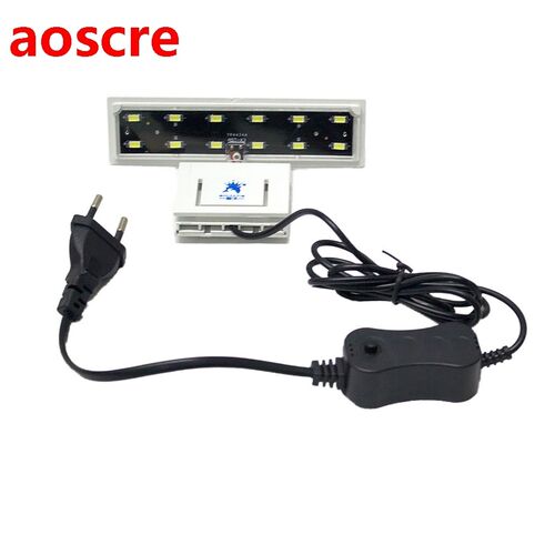 High Brightness Aquarium Flexible Clip Lamp Fish Tank Over H