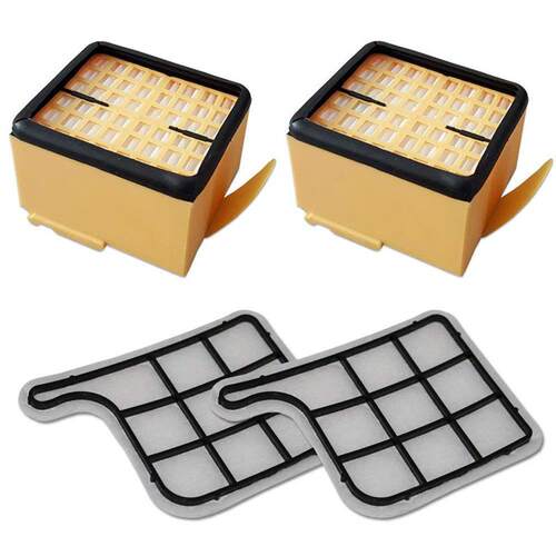 filter set 2 motor protection filter (motor filter) + 2 HEPA