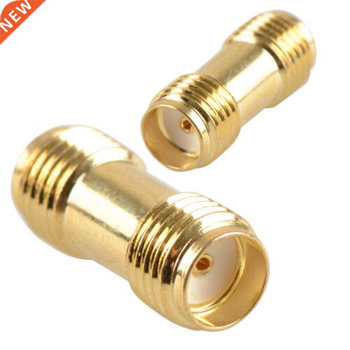 1PC Adapter SMA Female To SMA Female Jack RF Connector Strai