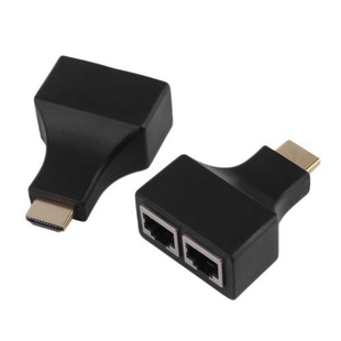 HDMI To Port RJ45 Network Cable Extender by Cat 5e/6 1080p 3