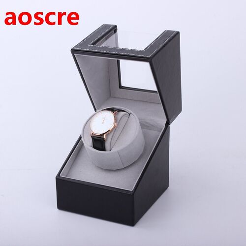 EU Plug High Class Motor Shaker Watch Winder Holder Display