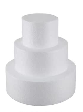 Round Cake Dummy 4 inch / 6 inch/ 8 inch (Cake Dummy Set 4 i