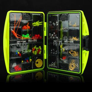 184pcs Outdoor Fishing Tool Set Box Fishing Beads Lure Bait