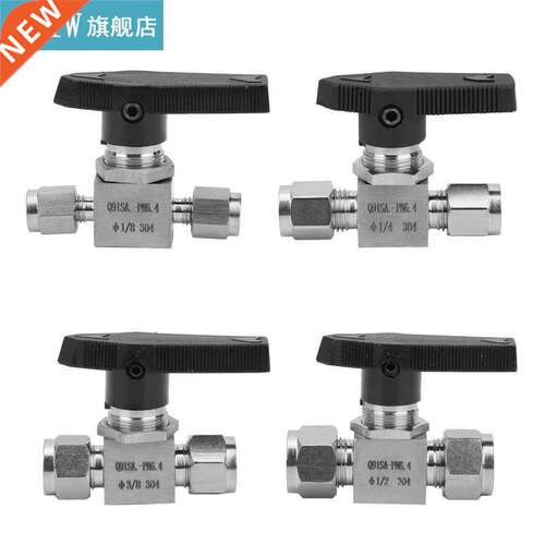 SS-44S6 1/8 1/4 3/8 1/2 Stainless Steel Valve Flow Control H