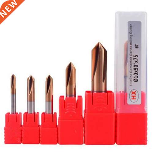 4 Flutes AlTiN Coating 90 Degree Spot Drill bit Chamfering M