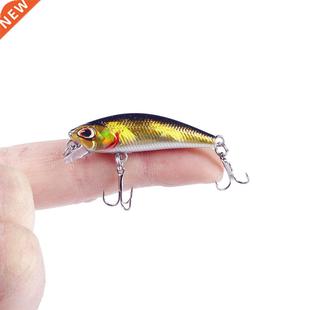 1pcs Mini Minnow Fishing Lures Wobblers 4.5cm 3.5g Sinking A
