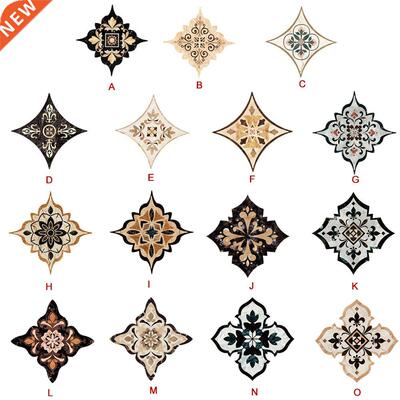 Tle Stcker PVC Backsplash Applque 21 Pcs Home Decor Lv