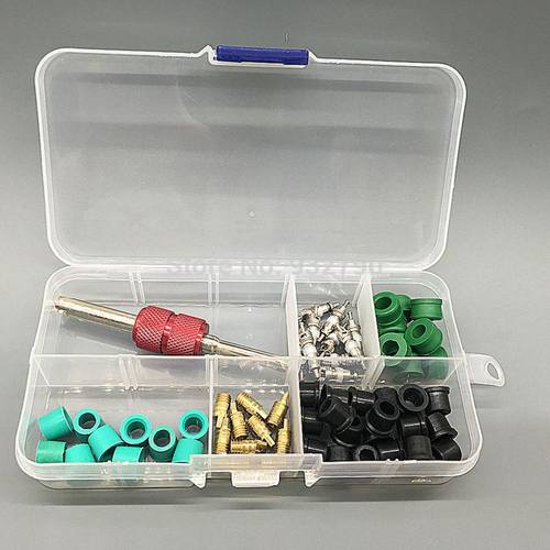 Box Of A/C Air Conditioning Valve Core Remover Installer Too