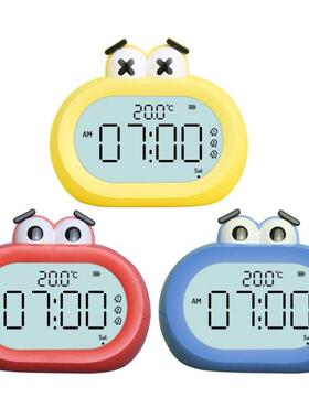 Smart Set Alarm Clock Digital Timer Clock for Bedroom Night