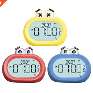 Smart Set Alarm Clock Digital Timer Clock for Bedroom Night